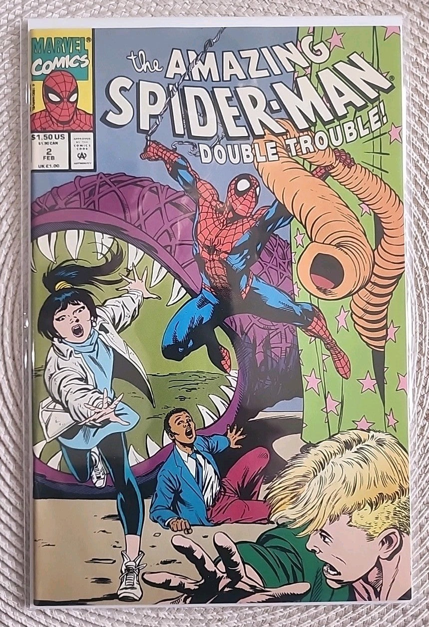 Amazing Spider-Man Double Trouble #2 Marvel Comic Book 