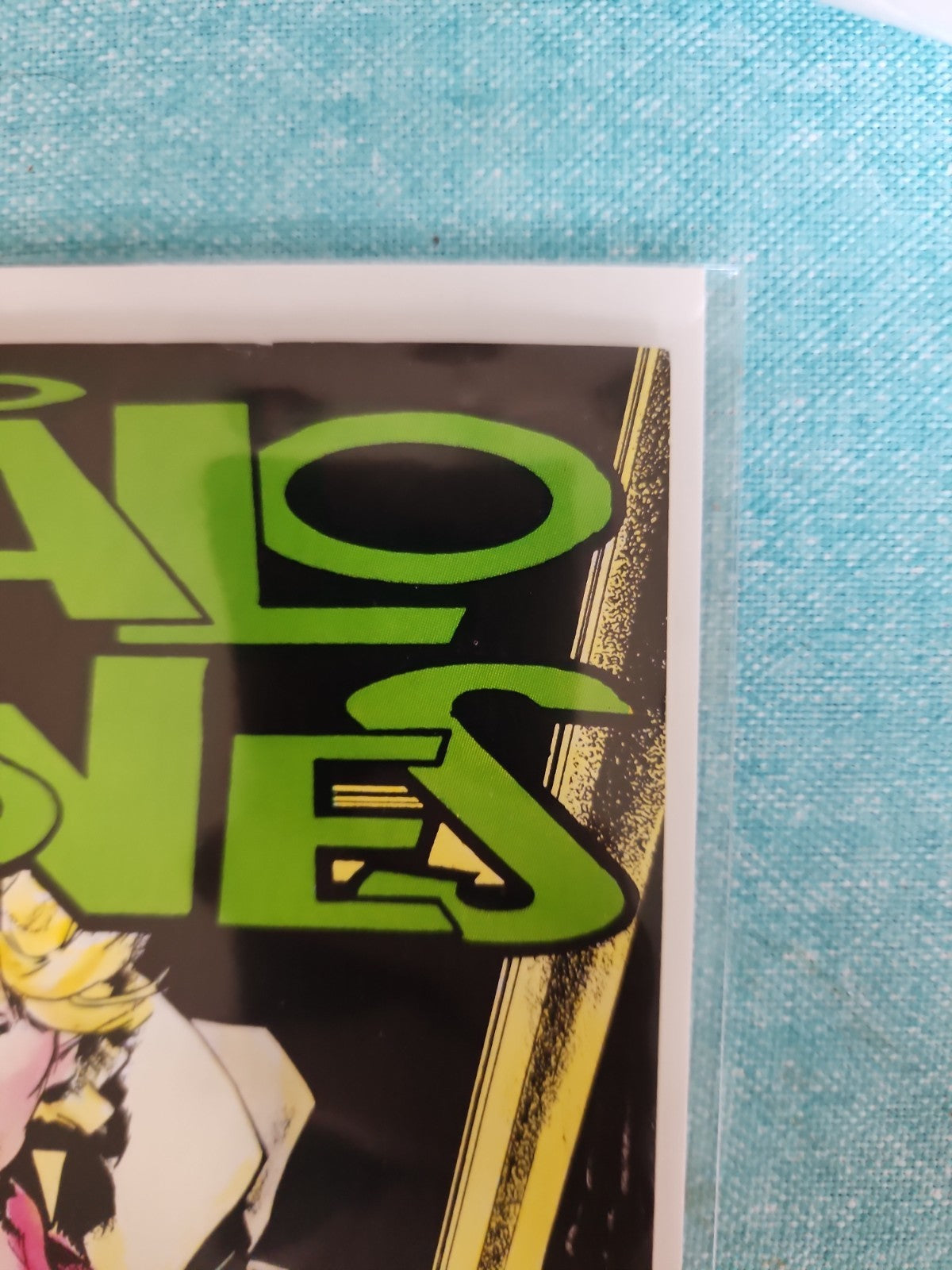 Halo Jones #1 Comic Book - Eb-2 