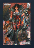 Absolute Wonder Woman #16 Cover E Angela Wu Card Stock Variant
