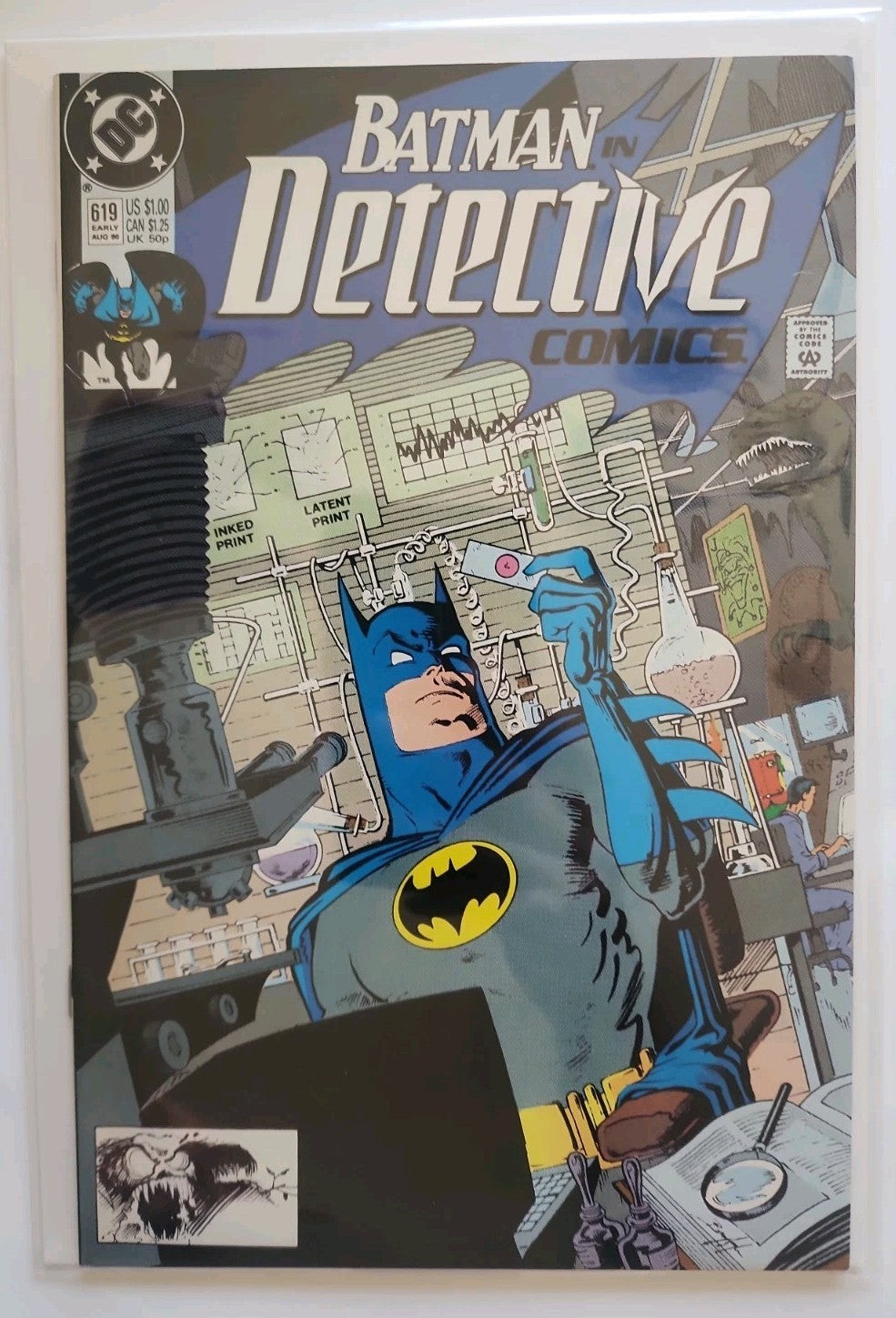 Detective Comics #619 Vol. 1 1990 DC Comics High Grade Comic Book Eb-2 