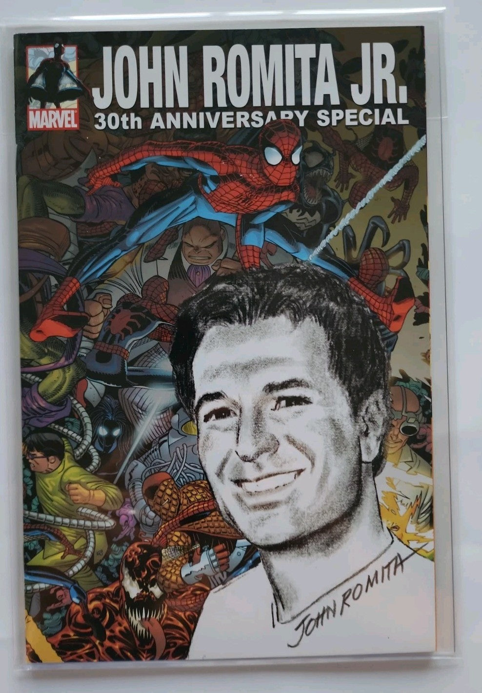 John Romita Jr. 30th Anniversary Special #1 One-Shot 2006 Marvel Comics Eb-2 