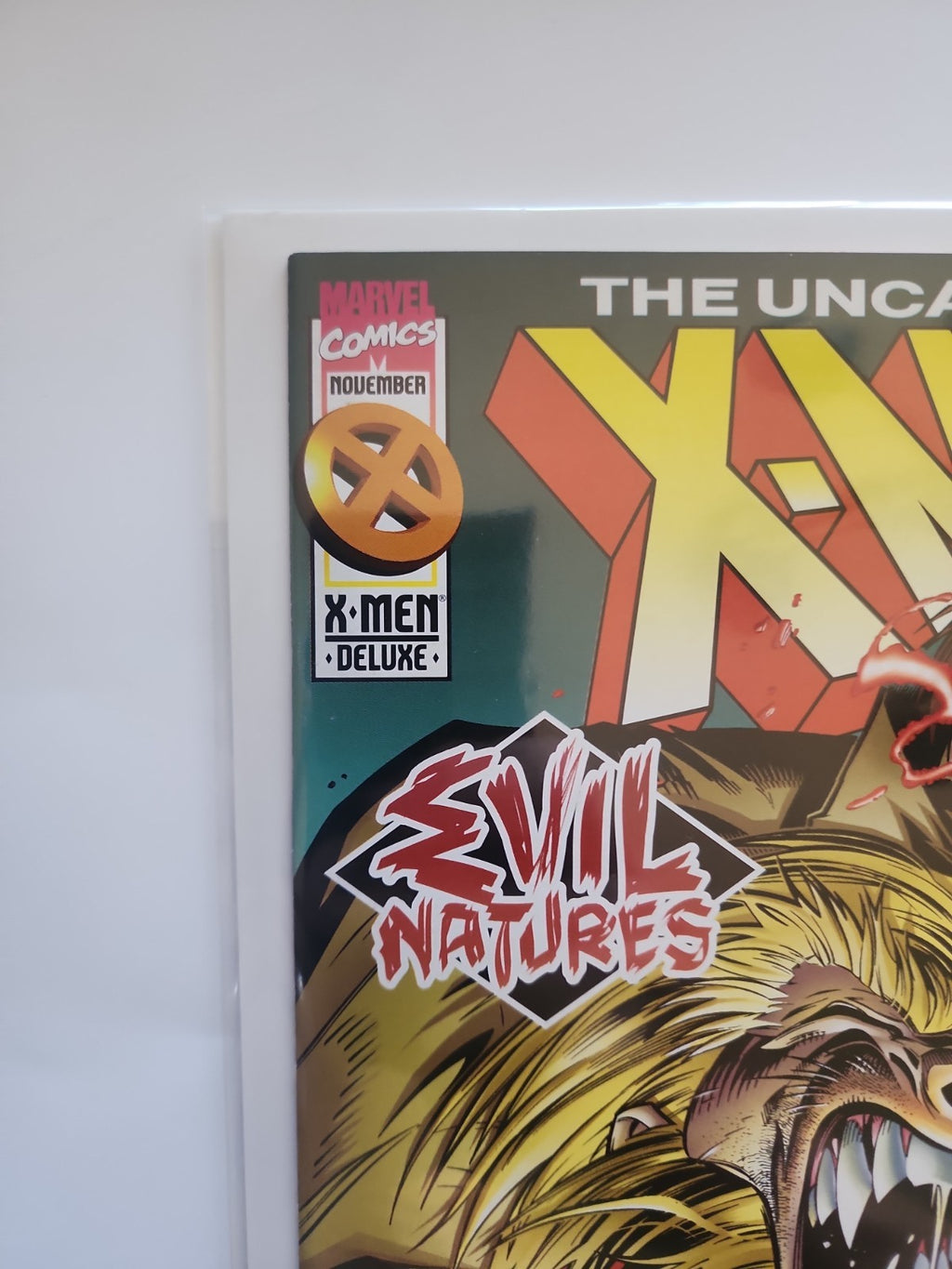 Uncanny X-Men #326 Vol. 1 1995 Marvel Comics High Grade Comic Book Eb-2 