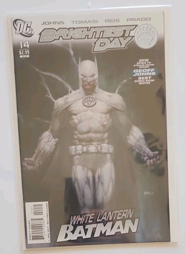 Brightest Day #14 2011 DC Comics Higher Grade Comic Book Eb-2