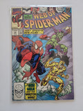 Web of Spider-Man #66 Marvel Comic Book Green Goblin Sp-1