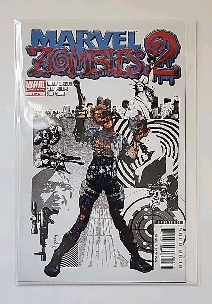 Marvel Zombies 2 Marvel Issues #1- 5 Marvel Zombies Dead Days Eb-1