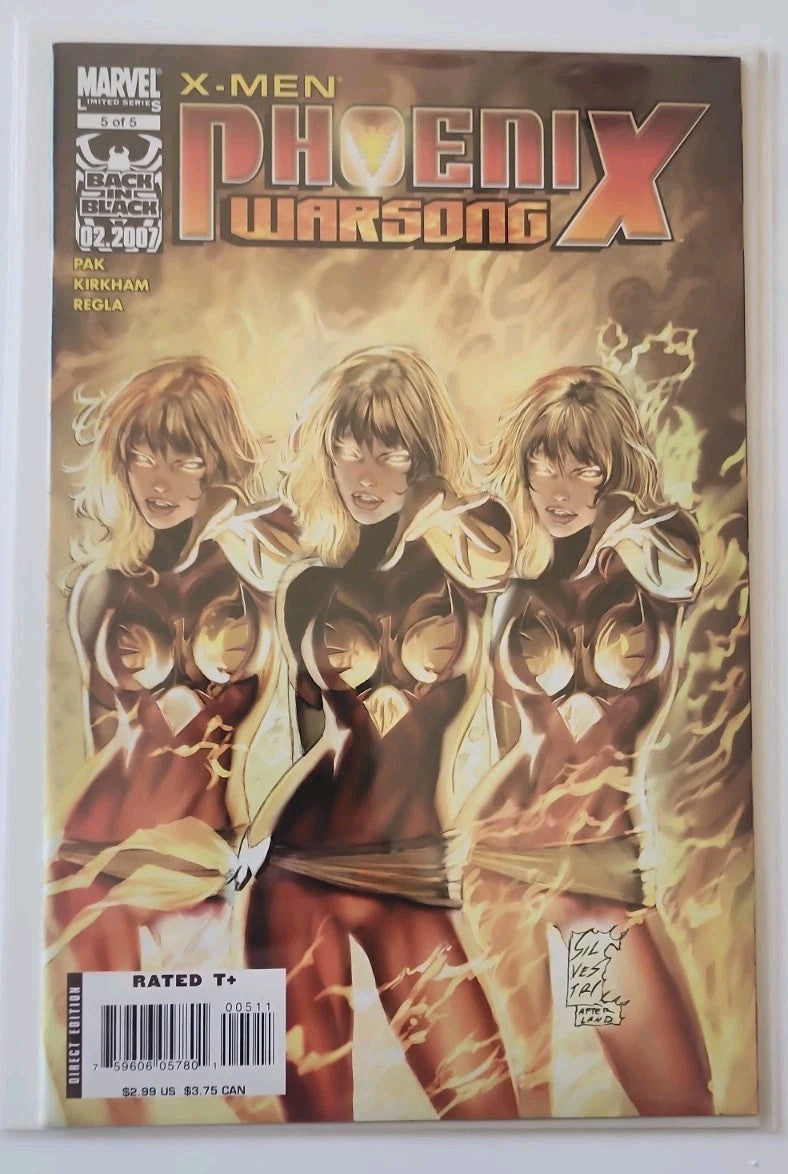 X-MEN: PHOENIX - WARSONG #1-5 + #1 Variant COMPLETE LIMITED SERIES Rn-1