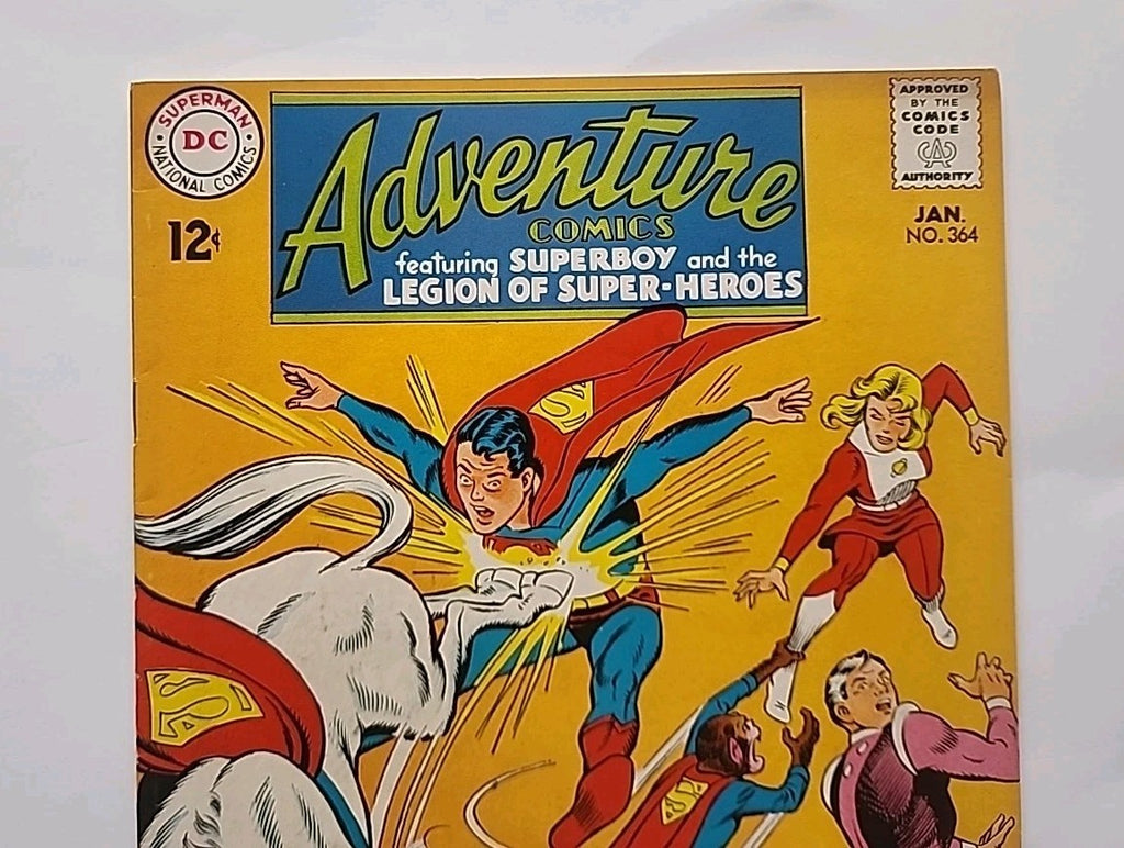 Adventure Comics #364 * VF 8.0  Check Out PICTURES 