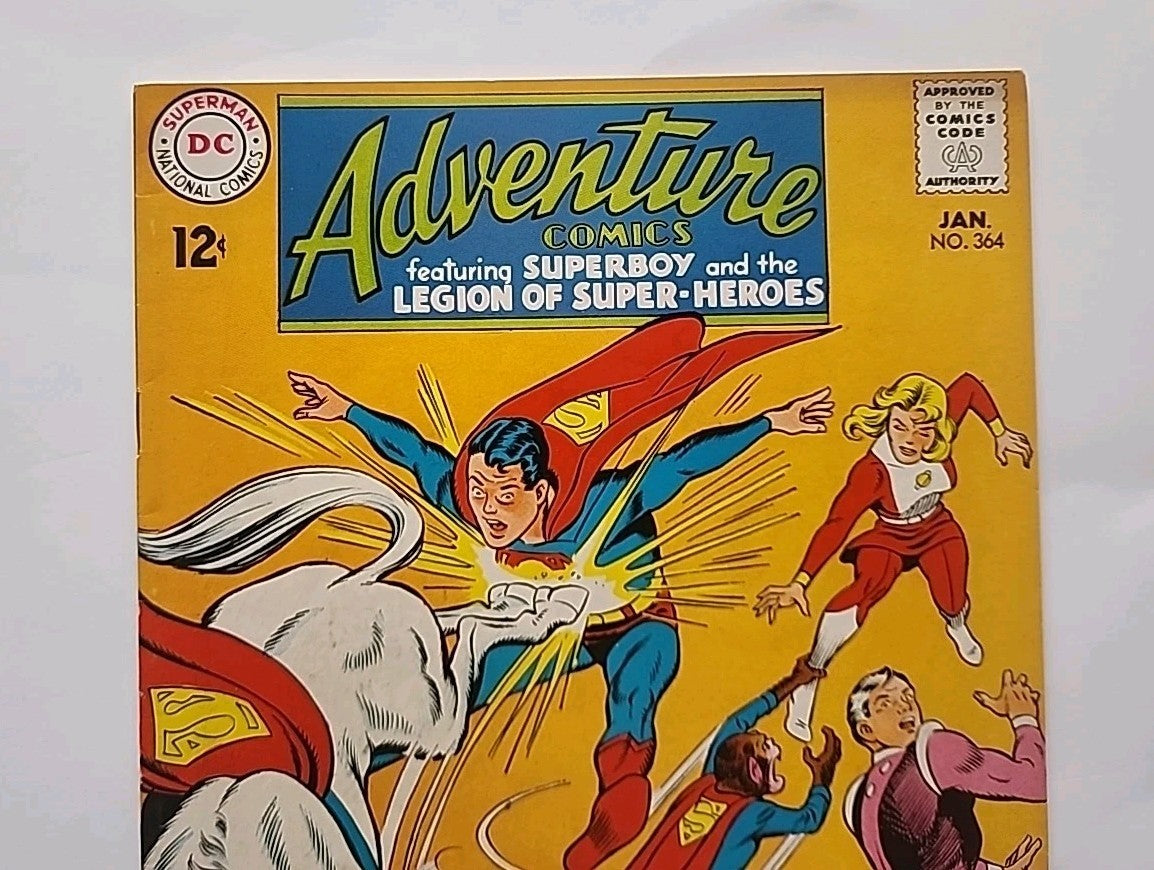 Adventure Comics #364 * VF 8.0  Check Out PICTURES 