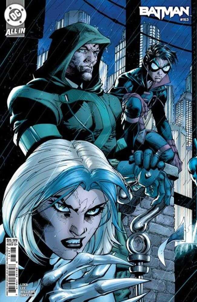 Batman #163 Cover G Jim Lee & Scott Williams Hush Connecting Left Card Stock