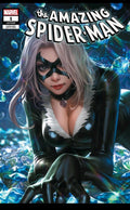 AMAZING SPIDER-MAN #1 - DERRICK CHEW EXCLUSIVE TRADE DRESS ARTGERM VARIANT COVER