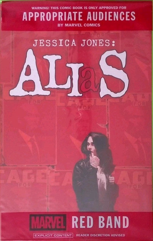 Alias Red Band #2  2026 Marvel Comics Variant 