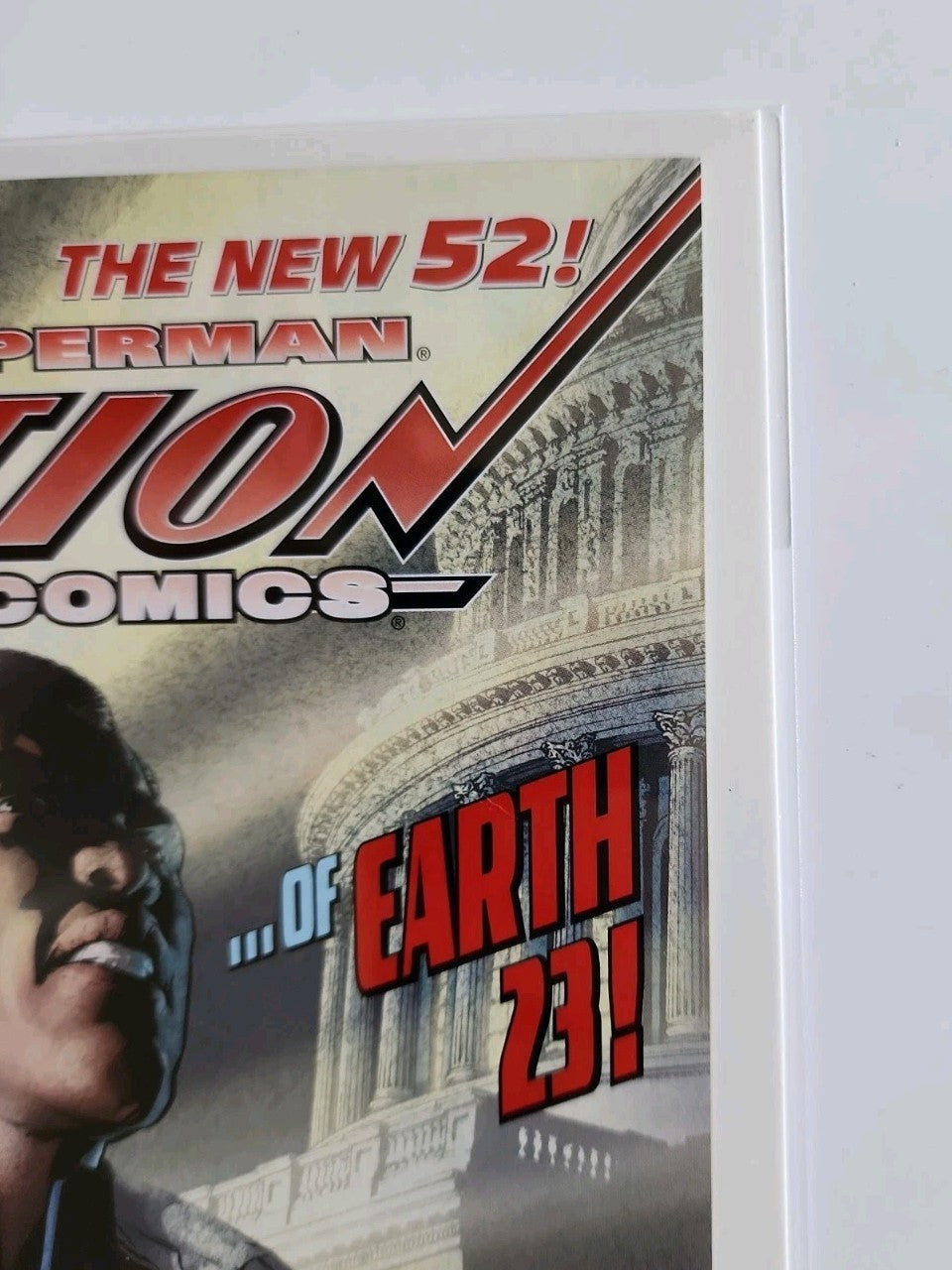 Action Comics #9 Vol. 2 2012 DC Comics 1st Eb-2