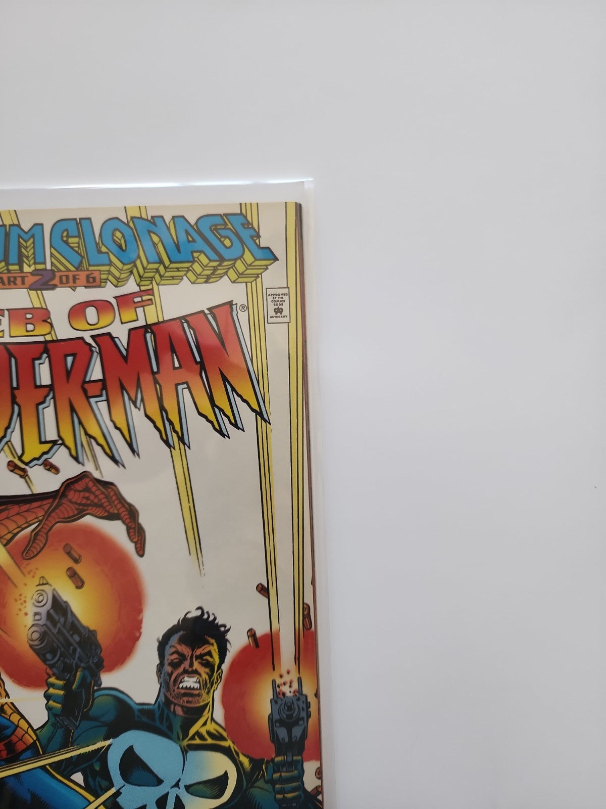WEB OF SPIDER-MAN #127 MARVEL COMIC 1995 VG Sp-1