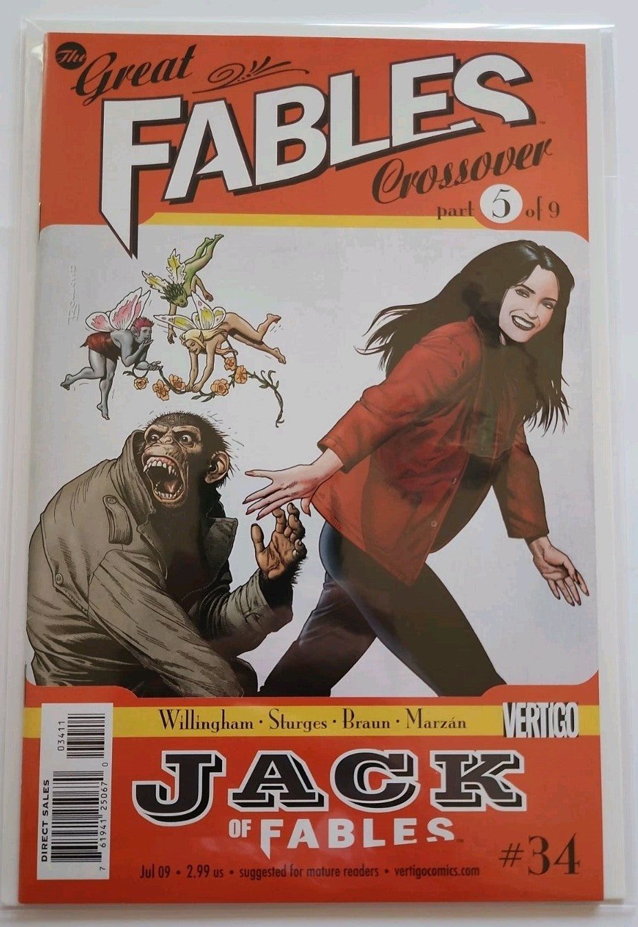 Great Fables Crossover #1-9 VF complete story - Bill Willingham Vertigo set Rn-1
