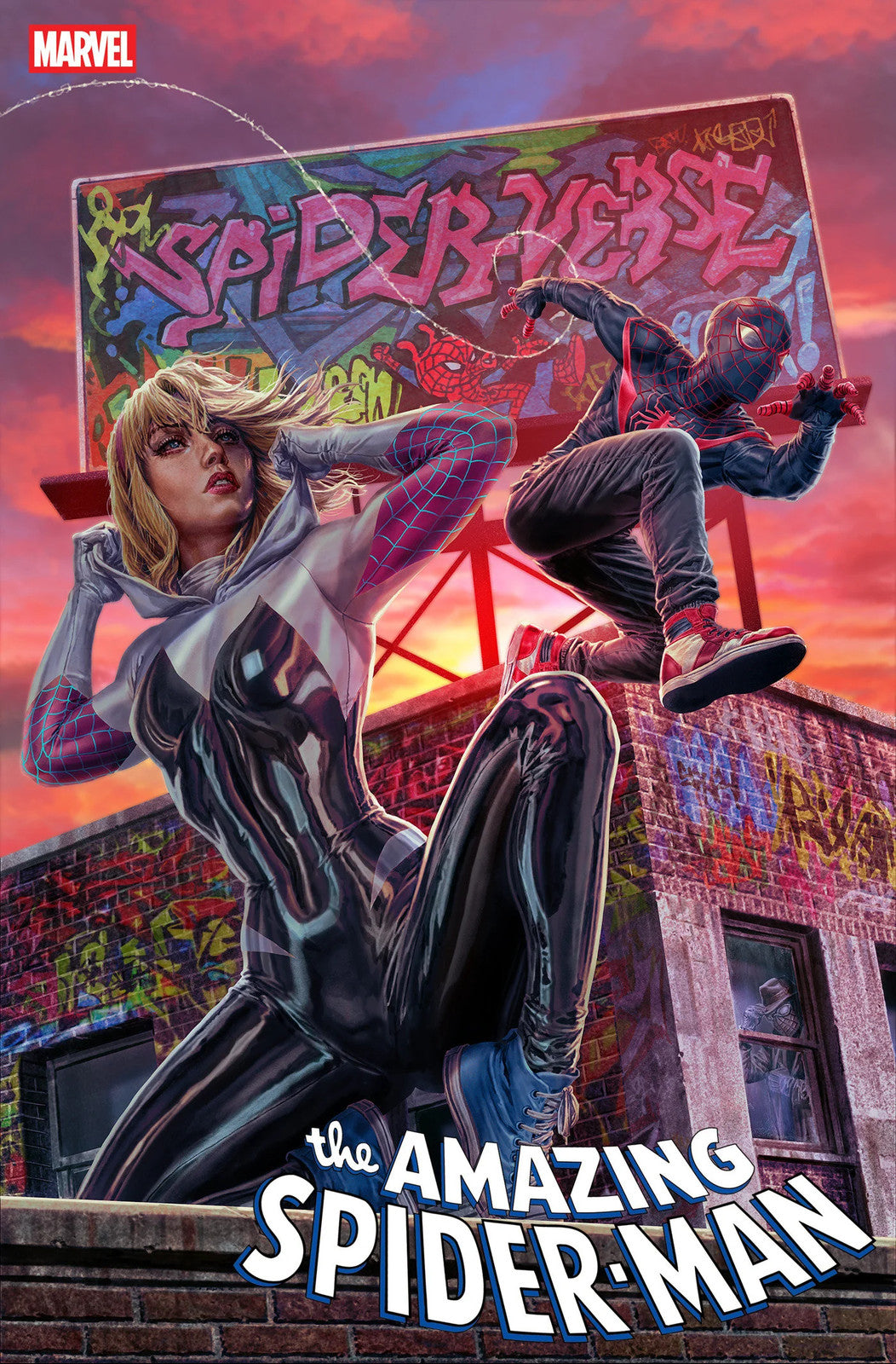 Amazing Spider-Man #31 Lee Bermejo Amazing Visions Variant