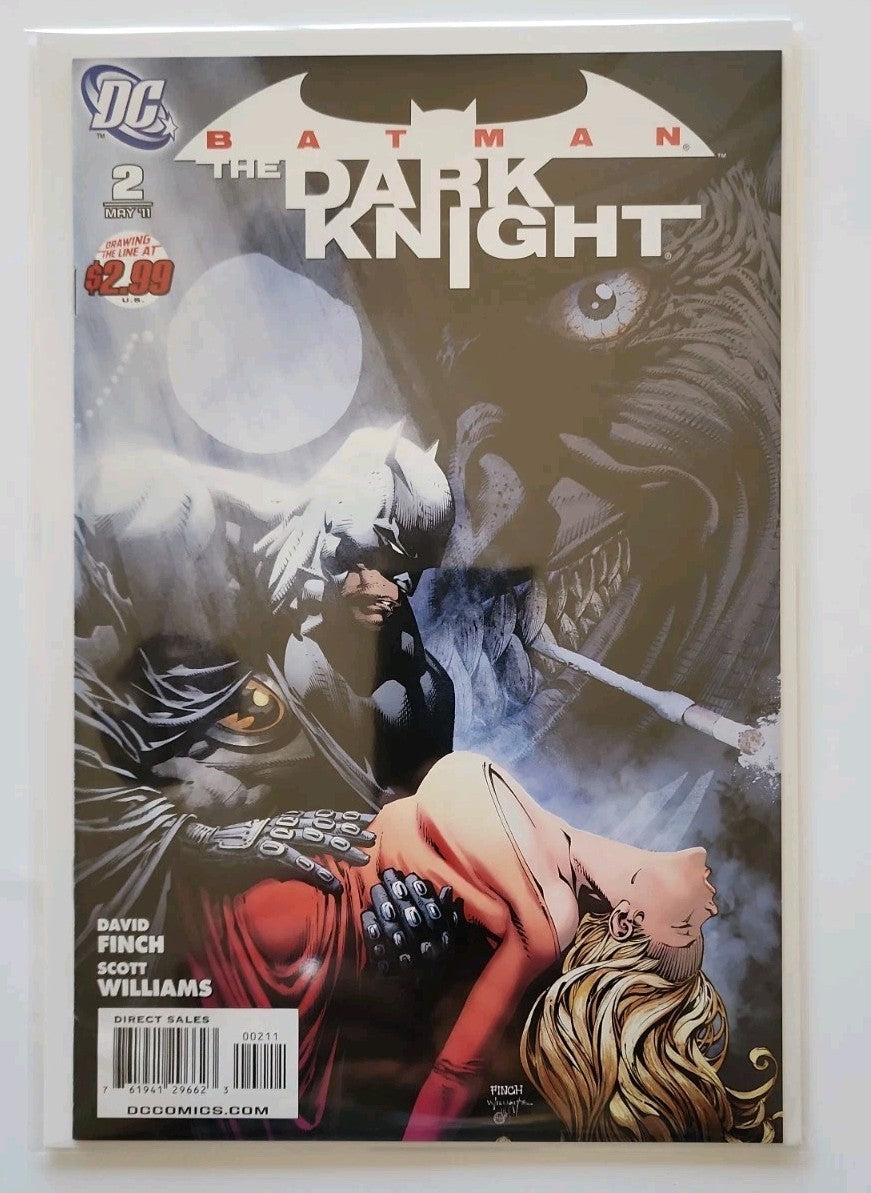 DC - Batman: "THE DARK KNIGHT" 5pc Complete Set. 2011. Eb-1