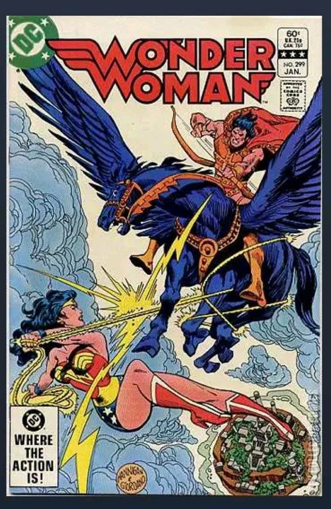 Wonder Woman #299 Vol. 1 1983 DC Comics 