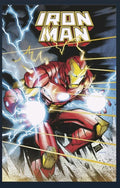 IRON MAN #1 - GERARDO SANDOVAL FOIL VARIANT CVR - 1ST PRINT - 2026 - VF/NM