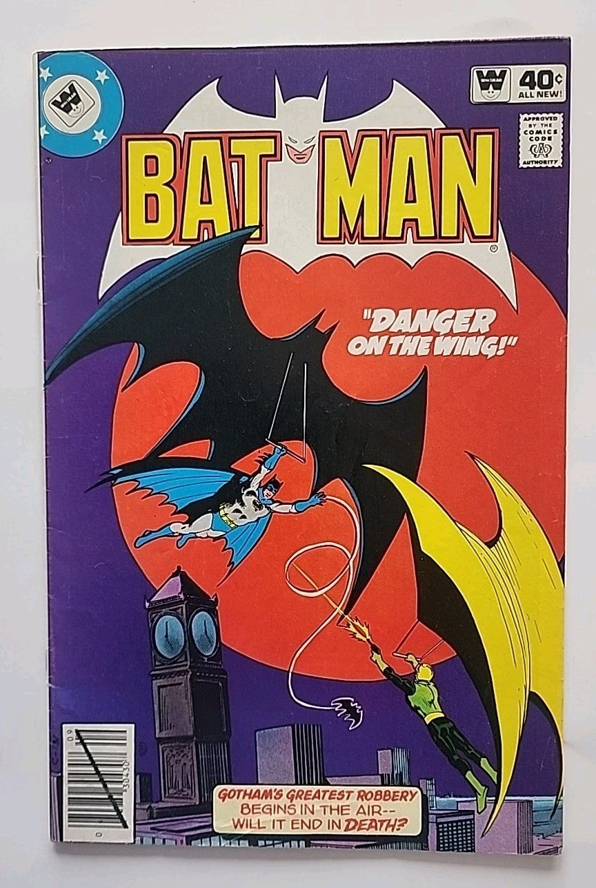 BATMAN 315  WHITMAN VARIANT DC 1979 DANGER ON THE WING LL