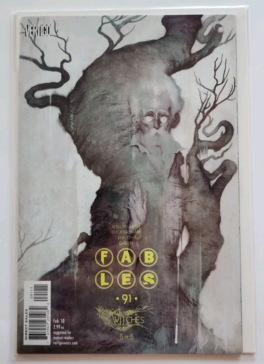 Fables: Witches #1-5 VF/NM complete story - Bill Willingham Vertigo #87-91 Rn-1