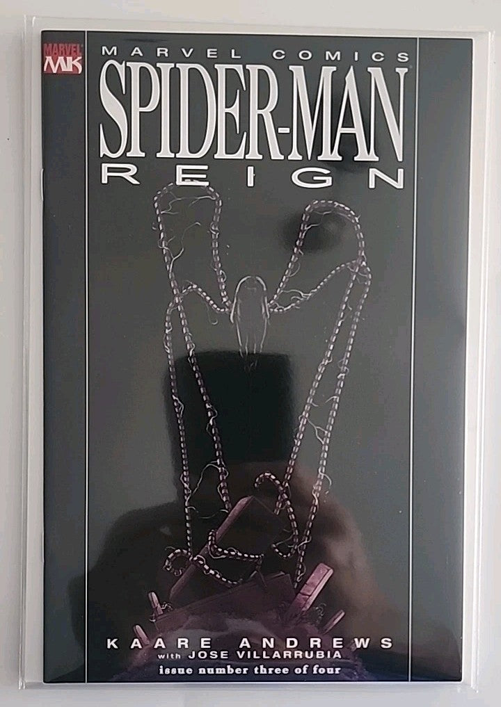 Spider-Man Reign 1 2nd Print 2 3 4 1st Prints FN/VF To VF+ 2007 1-4  Eb-1