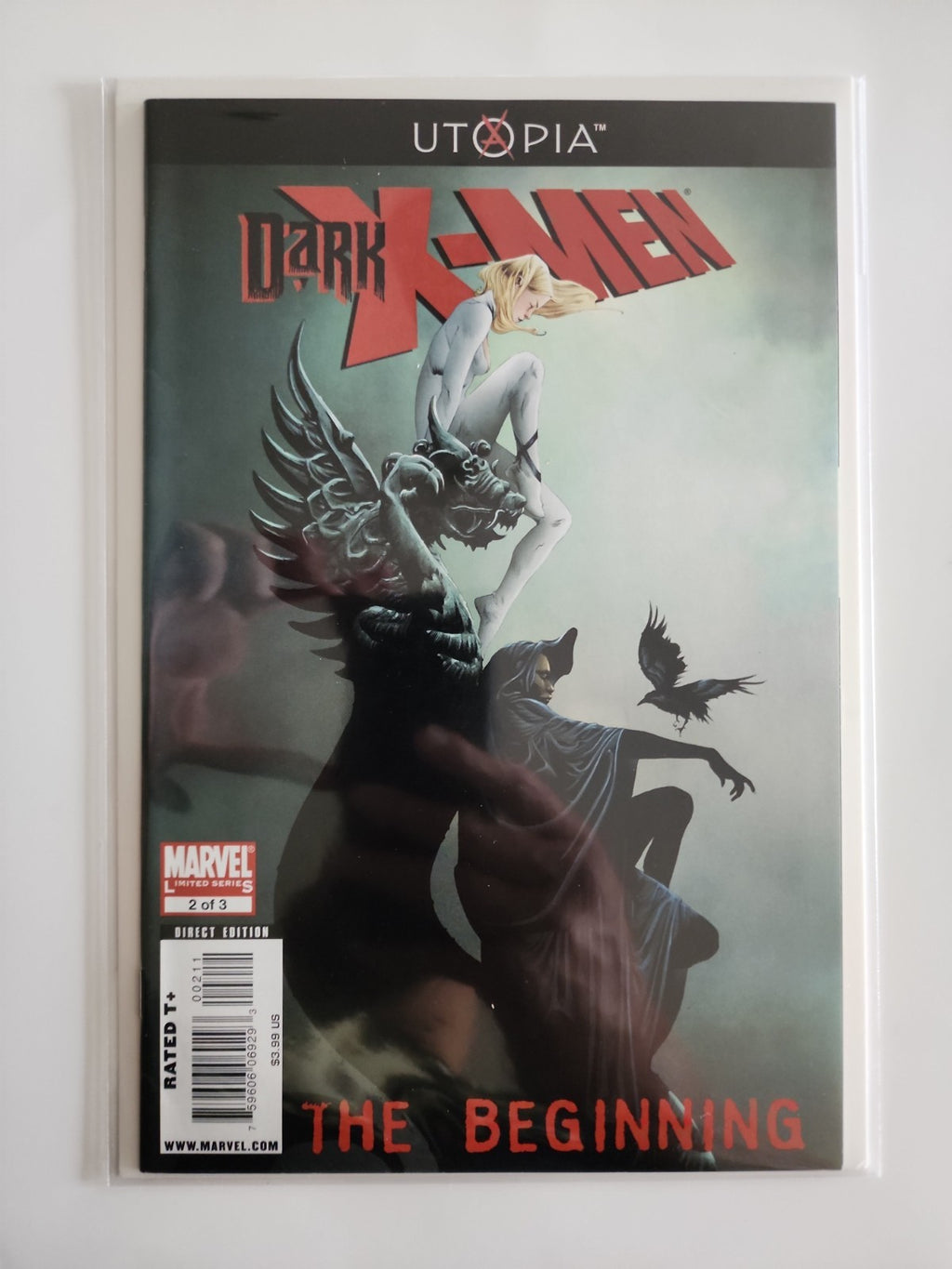 Dark X-men the beginning #1-3 marvel comics Eb-1