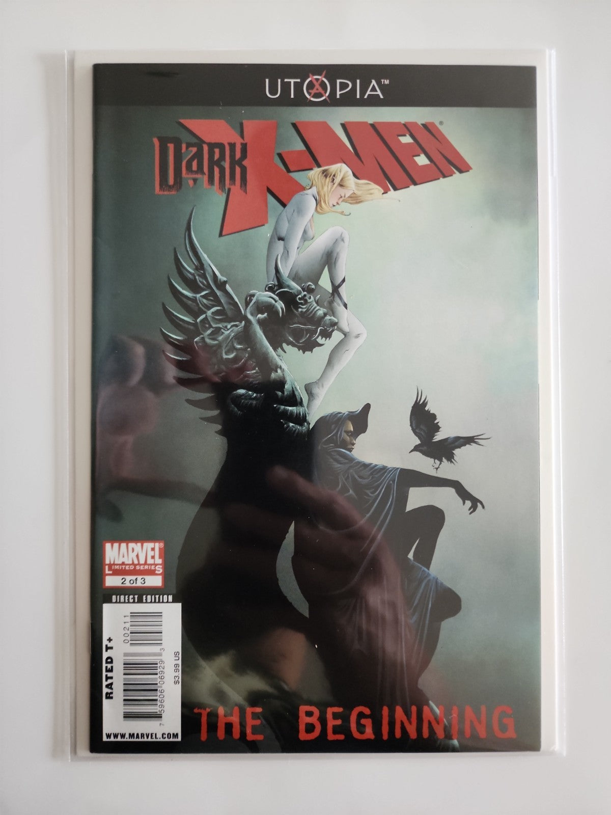 Dark X-men the beginning #1-3 marvel comics Eb-1