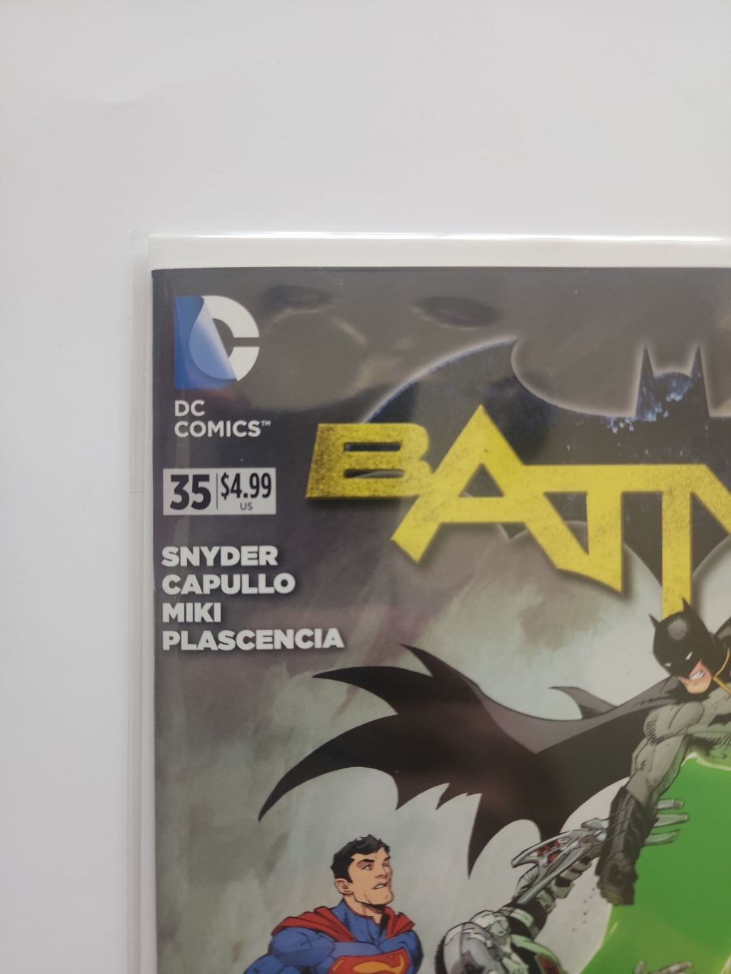 Batman #35 Vol. 2 2014 DC Comics 1st App High Grade Comic Eb-2