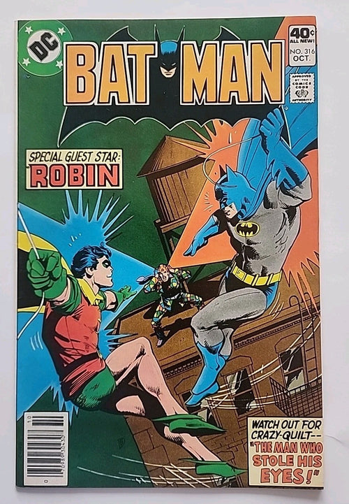 Batman #316 1979  