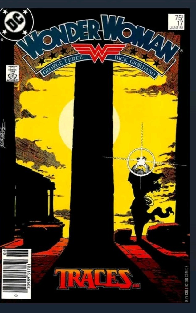 Wonder Woman #17 (DC Comics June 1988)