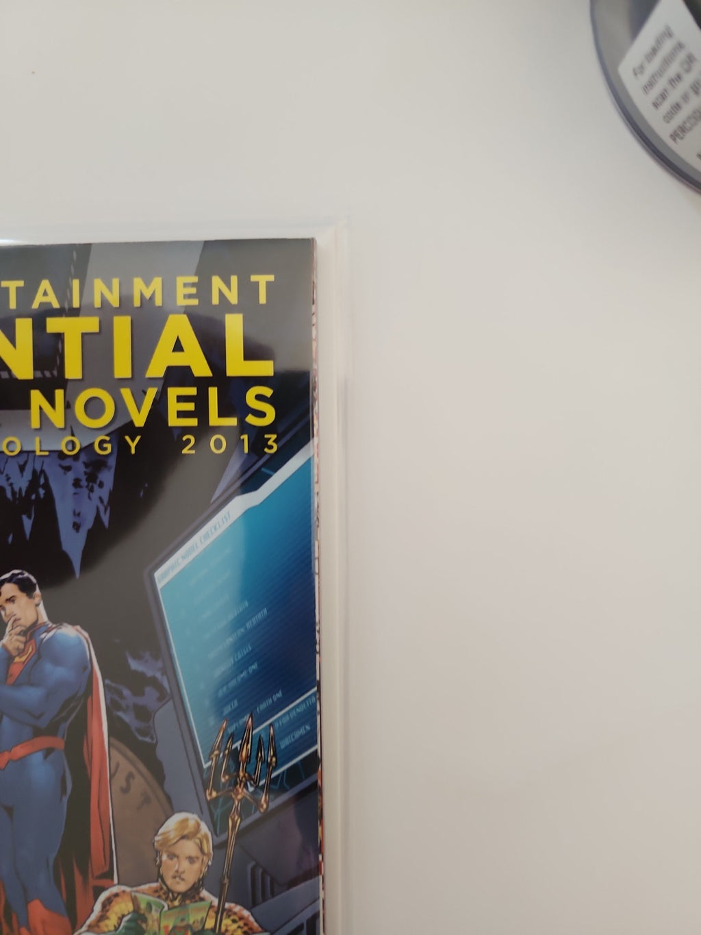 Dc Entertainment Essential Graphic Novels And Chronology #1  Dc  2013 Nm+ Eb-2 