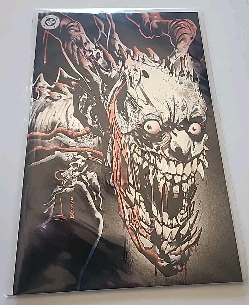 Absolute Batman #15 Brian Bolland Cardstock Variant 2025 Joker ~ 1st Print