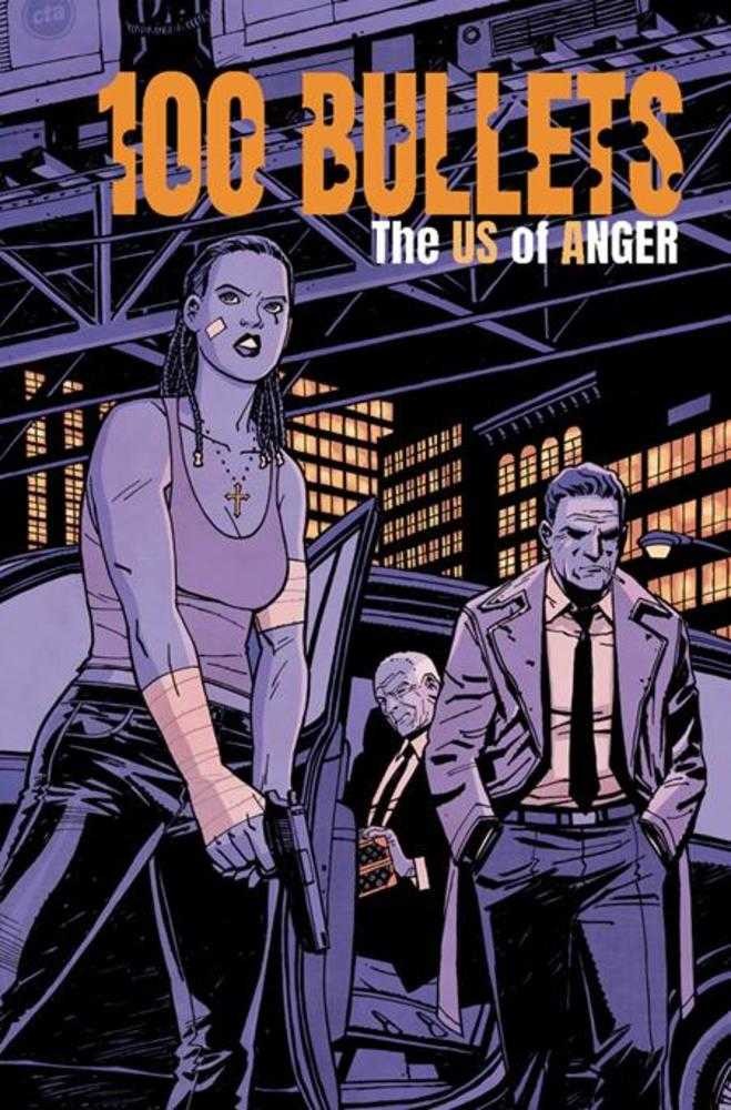 100 Bullets The Us Of Anger #1 (Of 8) Cover E Cliff Chiang Card Stock Variant