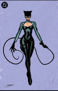 Catwoman #85 Cover G Jorge Jimenez Corner Box Spot Foil Variant