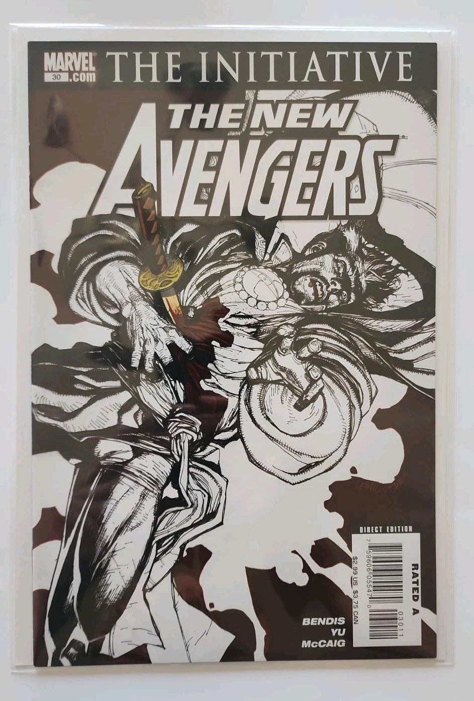 New Avengers #30 Vol. 1 2007 Marvel Comics High Grade Comic Book Eb-2 