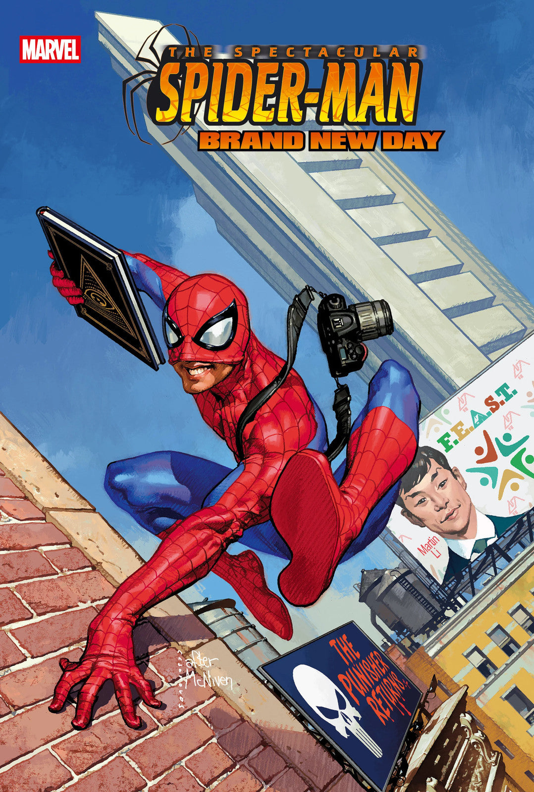 Spectacular Spider-Man: Brand New Day #1 Josemaria Casanovas Homage Variant