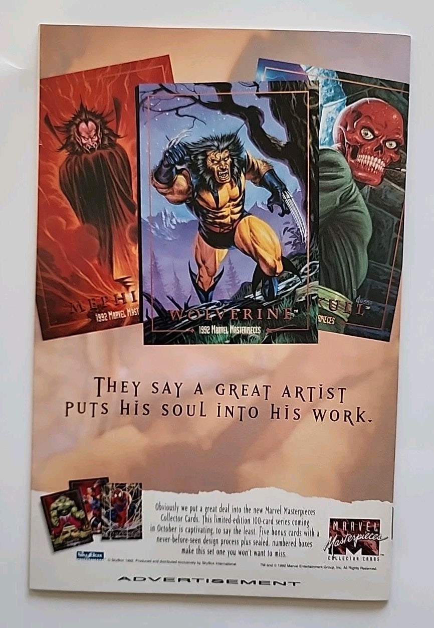 Spider-Man 2099 #1 Direct Edition  (Marvel Comics November 1992)