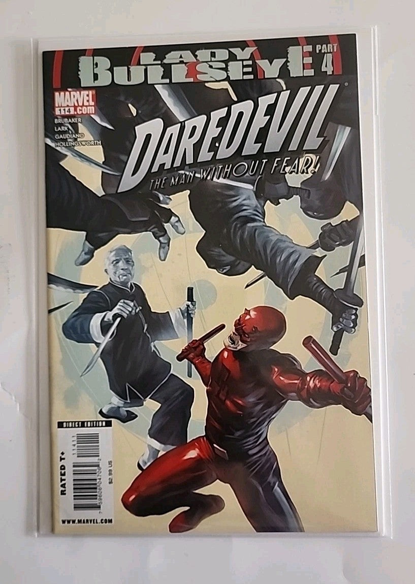 DAREDEVIL #111-115 Lady Bullseye 1st Appearance 1-5 VARIANT 2008