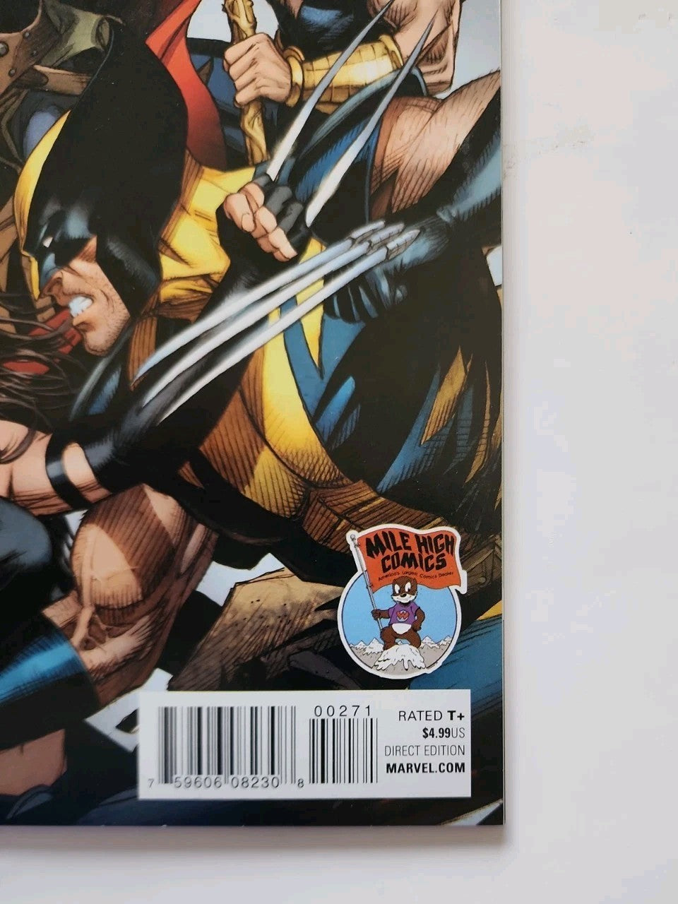 SECRET WARS 2 DALE KEOWN MILE HIGH VARIANT NM MARVEL SPIDERMAN AVENGERS Eb-2
