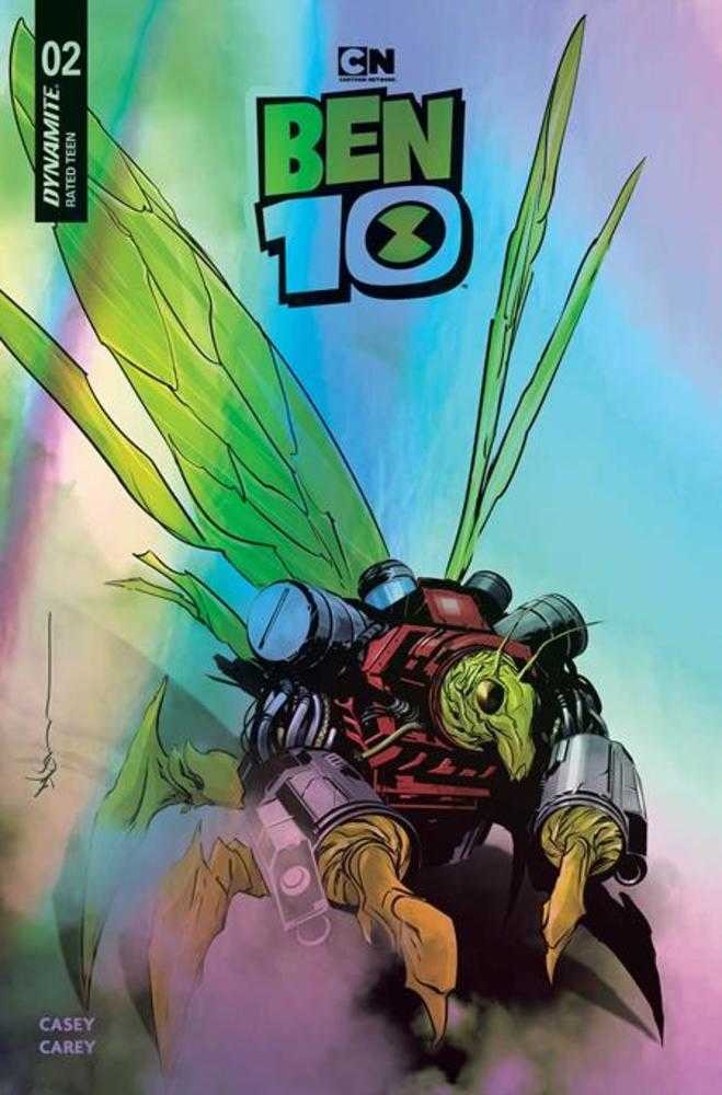 Ben 10 #2 Cover S Inc 1:15 Dustin Nguyen Foil Variant
