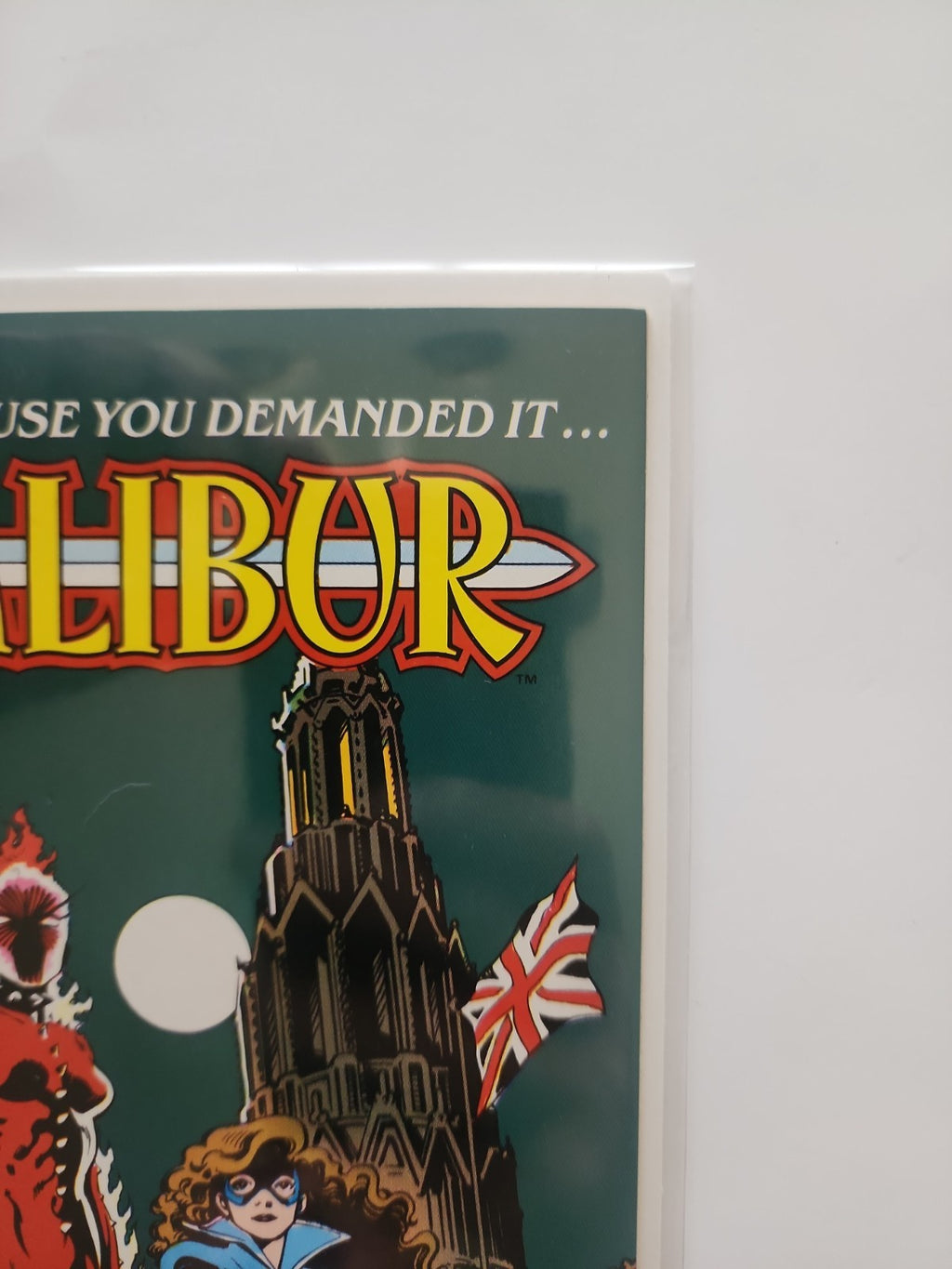 Excalibur #1 Vol. 1 1988 Marvel Comics 1st App Newsstand High Grade Eb-2