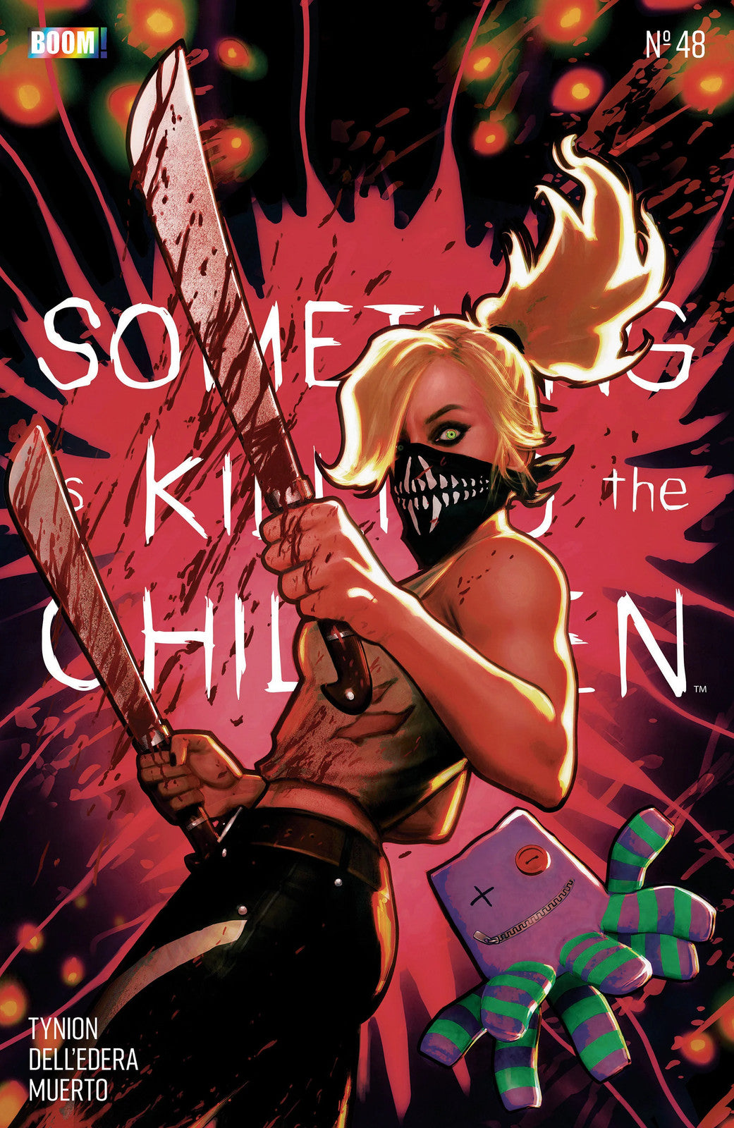 Something Is Killing The Children #48 G Foc Reveal Variant (Dressed, Puebla)