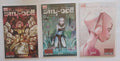 Marvel SKY-DOLL #1 (2nd Print Variant) #2 #3 SET  Barbucci Canepa 2008 Rn-1