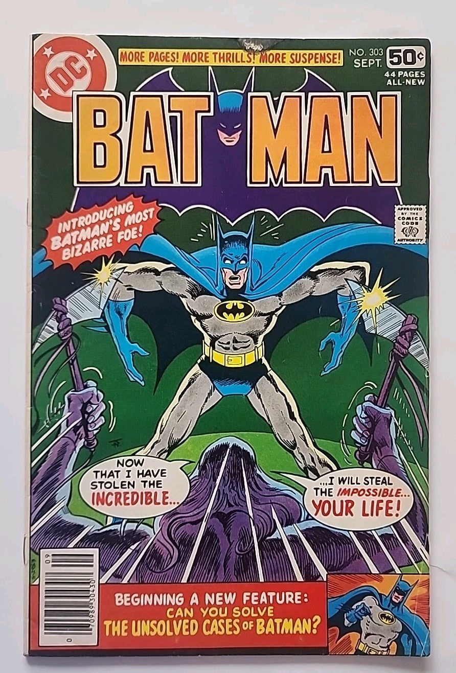 Batman #303 VG/FN 1978 DC Comics 
