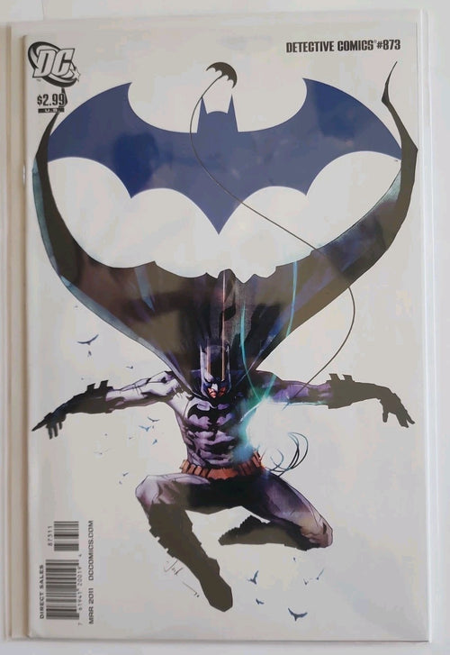 Detective Comics #873 Batman DC Comics Iconic Snyder & Jock Batman Eb-2