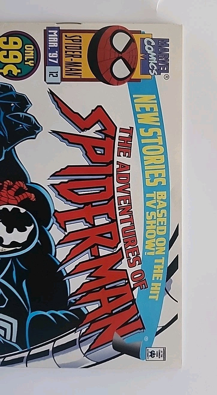 Adventures of Spider-Man #12 (1997 Marvel Comics) Venom ~ VF+