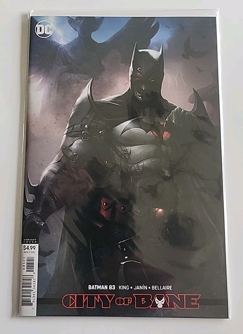 Batman #83 NM+ Mattina Variant 2020 Cover B DC Comics