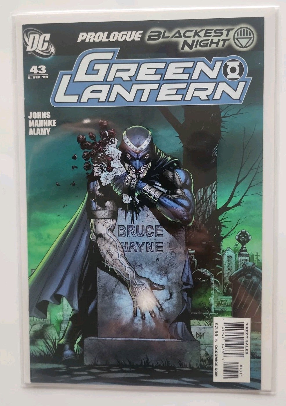 Green Lantern #43 Vol. 4 2009 DC Comics 1st App Higher Grade Comic  Mint Eb-2