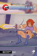 Thundercats X Silverhawks Thunderhawks #3 Cover E Animation Art Variant