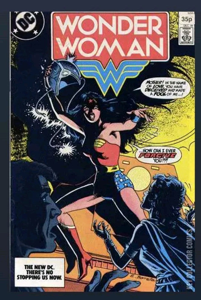 WONDER WOMAN #322 - DC COMICS  1984 - BAGGED BOARDED - NM(9.4)